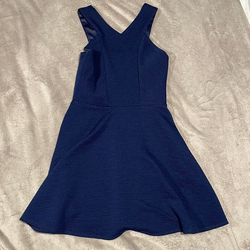 Children’s Navy Formal Dress